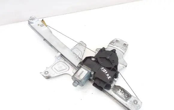 Citroen C5 Rear door window regulator with motor 128000772 0130822447