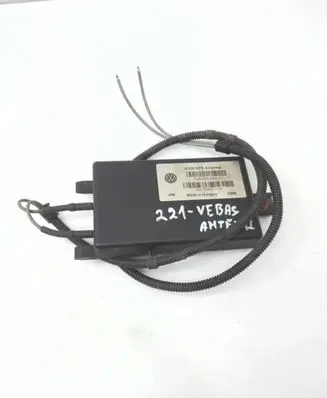 Volkswagen Touareg I GPS navigation control unit/module 7L6035507J