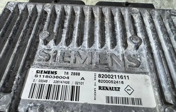 Renault Laguna II Gearbox control unit/module 8200211611 8200052418 S118038004