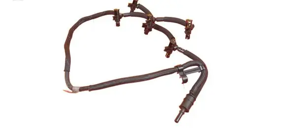 Jaguar XF X250 Fuel line pipe 0928402120 306DT PRZELEWY