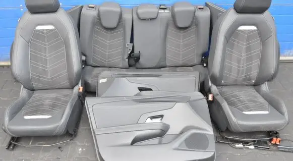 Opel Mokka B Seat and door cards trim set 