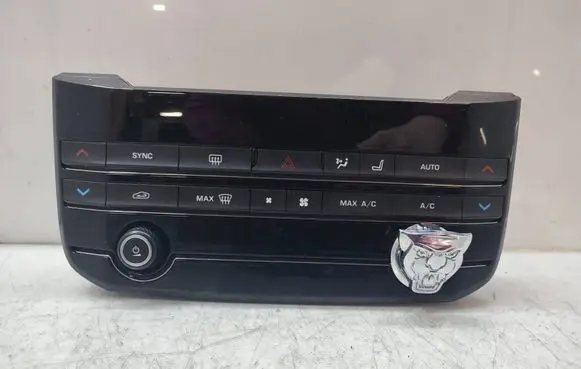 Jaguar XE Climate control unit GX6318C858GD