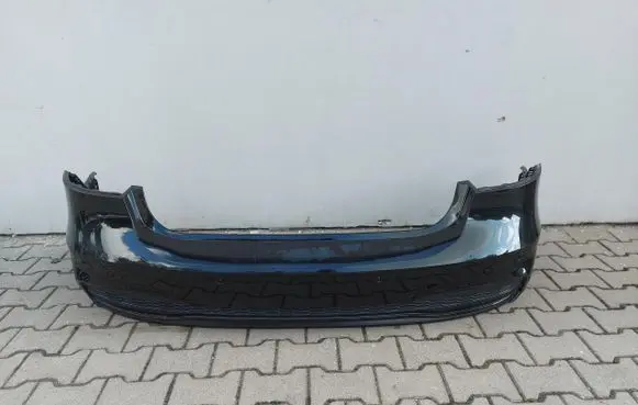 Rear bumper