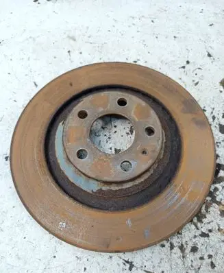 Audi A6 S6 C6 4F Rear brake disc