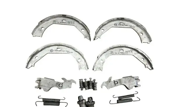 BMW 3 GT F34 Handbrake/parking brake pads 6761292 34416761292 34416851437