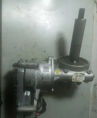 Opel Meriva A Steering wheel axle set 13247206