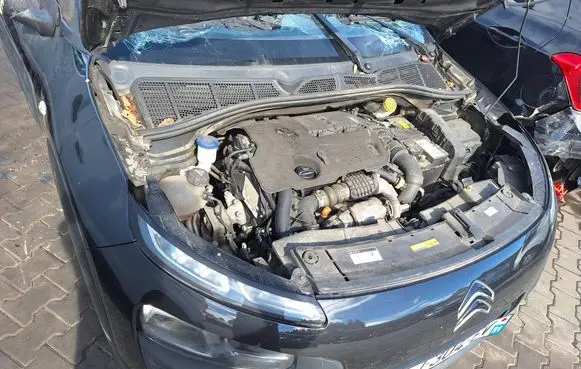 Citroen C4 Cactus Engine swap 9HP DV6DTED 013048V
