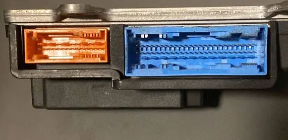 Volvo S40 Airbag control unit/module 30724427 00001393B2 004101700595