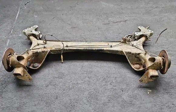 Renault Megane II Rear axle beam IMPRK1589528