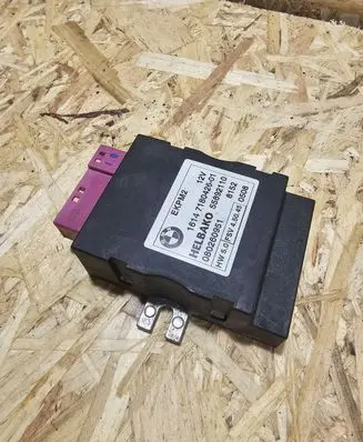 BMW 1 E81 E87 Fuel injection pump control unit/module 080260951 55892110