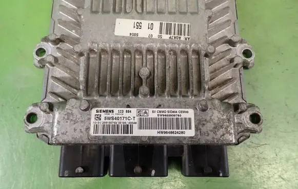 Peugeot 1007 Engine control unit/module ECU HW9648624280