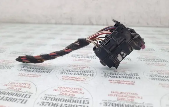 Audi A6 S6 C6 4F Front door wiring loom 8E0972701