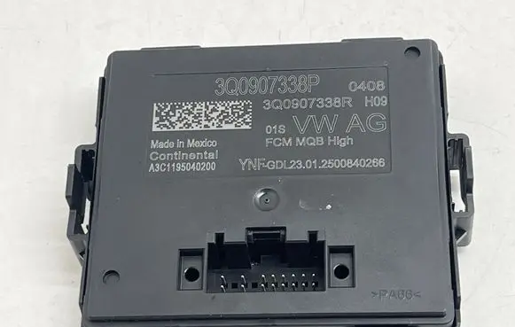 Volkswagen Jetta VII Other control units/modules 3Q0907338P 3Q0907338R A3C1195040200