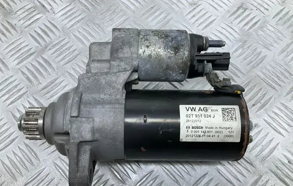 Audi A1 Starter motor 02T911024J