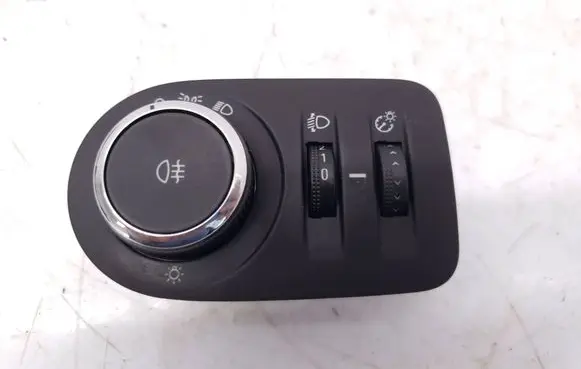 Opel Corsa D Light switch 13310330