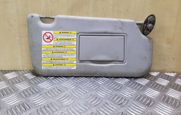 Ford Fusion Sun visor