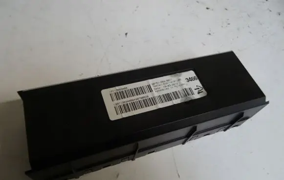 Opel Astra J Air conditioning/heating control unit 13583466