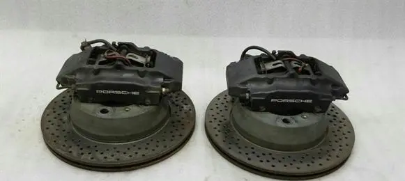 Porsche Boxster 982 Rear brake disc 98135205101