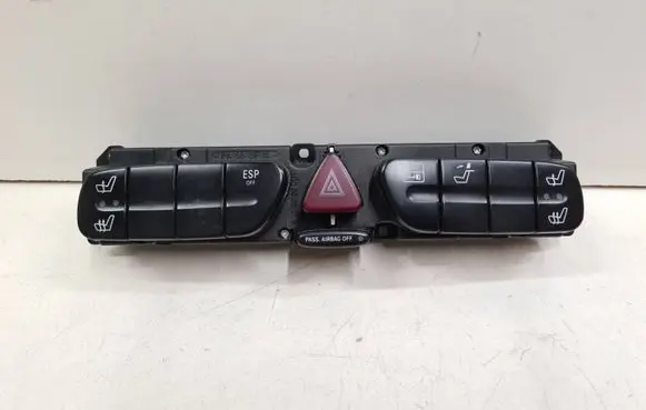 Mercedes-Benz C W203 Multifunctional control switch/knob 2038216479 30941093001