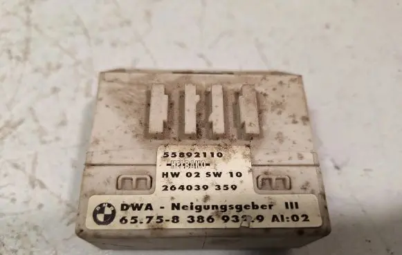 BMW 5 E39 Yaw turn rate sensor 55892110 657583869329 264039359