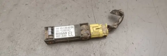 Nissan Terrano Airbag deployment crash/impact sensor 0285002094 YL2X3028TJ30ZJ 988312X300