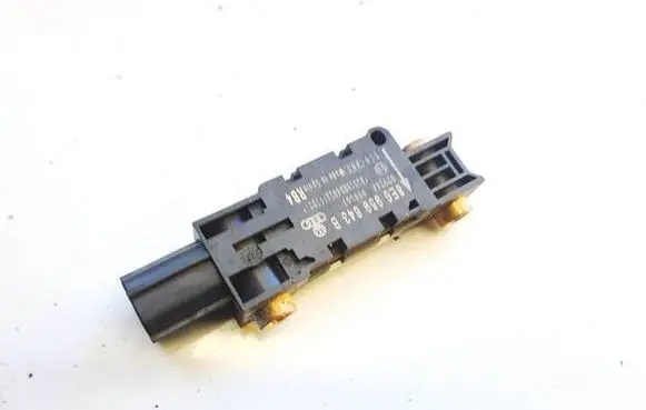 Airbag deployment crash/impact sensor