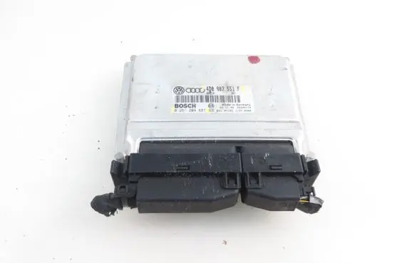 Audi A6 S6 C5 4B Engine control unit/module 0261204687 4D0907551F