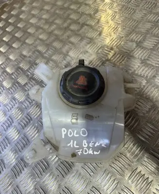 Volkswagen Polo VI Coolant expansion tank/reservoir 2Q0121407B