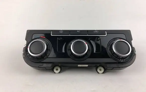 Volkswagen Golf VI Climate control unit 3C8907336AB