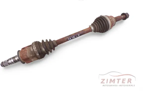 Infiniti FX Front driveshaft 391001CA0A