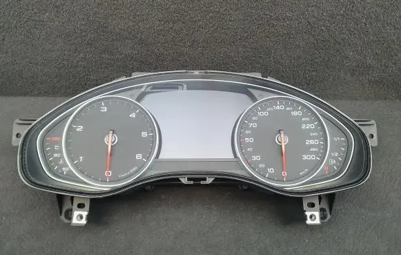 Audi A7 S7 4G Speedometer (instrument cluster) 4G8920931R 0263672122