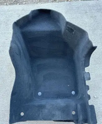 Volvo V60 Front floor carpet liner A049187 31463942