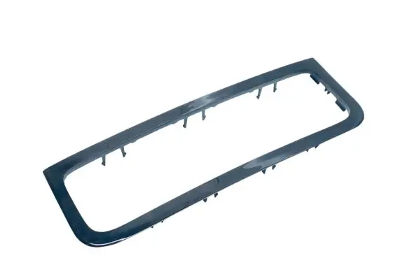 Volkswagen Touareg II Climate control/heater control trim 7P1863100C