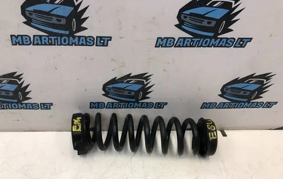 BMW X1 E84 Rear coil spring 6764419 031150