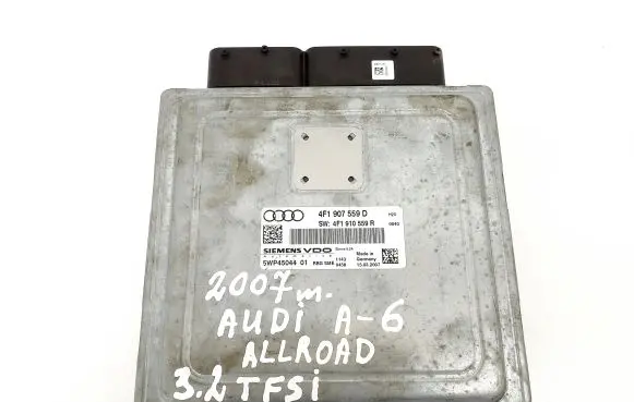 Audi A6 S6 C6 4F Engine control unit/module 4F1907559D 4F1910559R