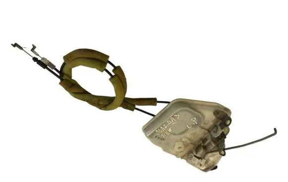 Mazda 3 II Front door lock H76H78R2 0C24B0430