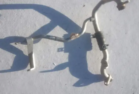 Audi Q7 4M Engine coolant pipe/hose 059121083G