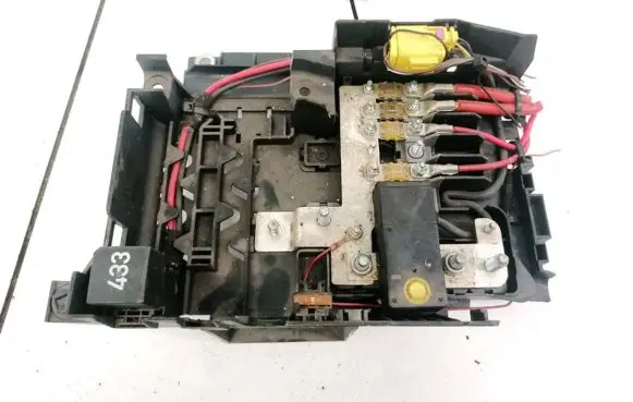 Volkswagen Touareg I Fuse box set 7L0937549 15426742