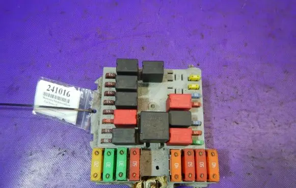 Fiat Bravo Fuse box set 51775688