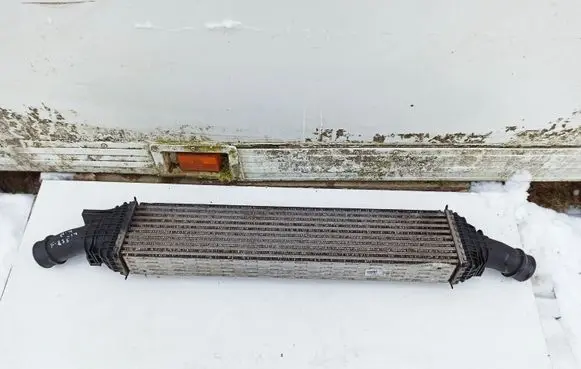 Intercooler radiator