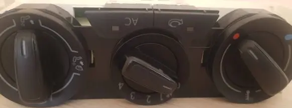 Audi A1 Climate control unit 8X0820045 901514650000