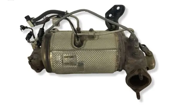Hyundai Tucson TL Catalyst/FAP/DPF particulate filter C02F040
