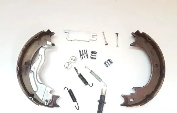 Lexus RX III Handbrake/parking brake pads 4655048050 4654048050