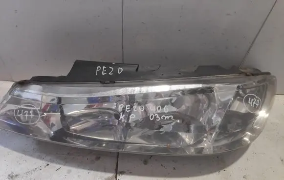 Peugeot 406 Headlight/headlamp 0301175001