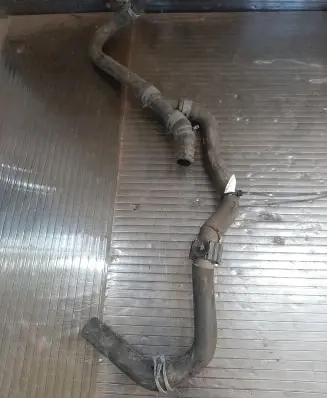 Volkswagen Golf VII Engine coolant pipe/hose 1K0121087Q