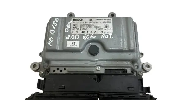 Mercedes-Benz B W245 Engine control unit/module A6401507279 1039S00000 0281013022
