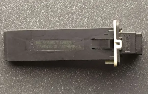 BMW 3 F30 F35 F31 Interior temperature sensor 9238025 1019422R