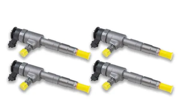 Peugeot 207 Fuel injector 0445110339 0986435172 1980EG