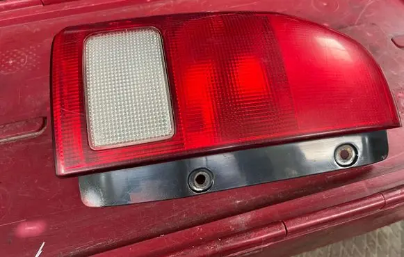 Rear/tail lights