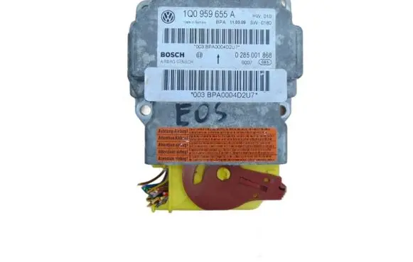 Volkswagen Eos Airbag control unit/module 1Q0959655A